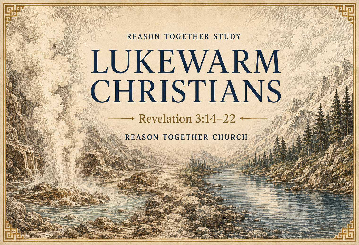 Lukewarm christians