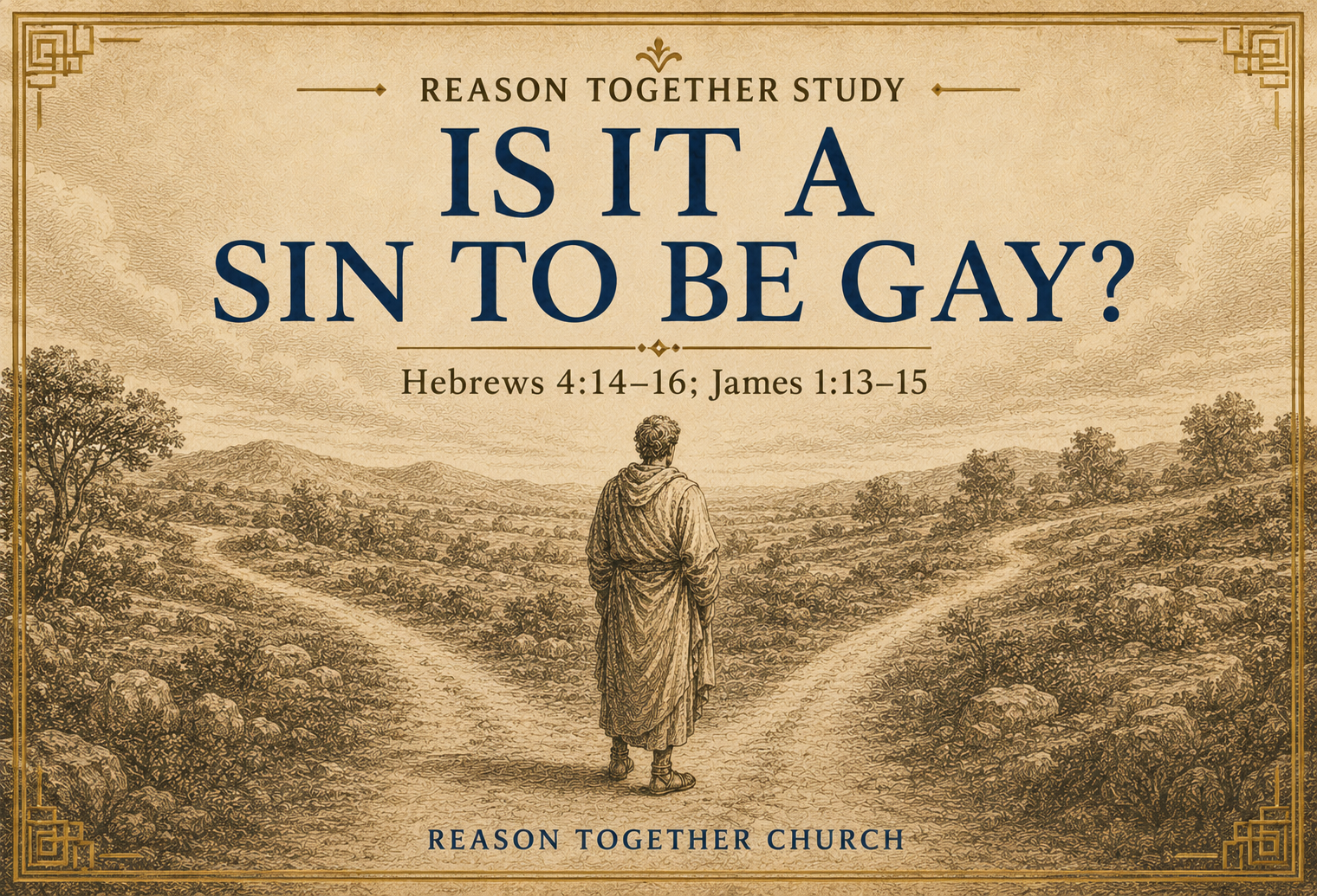 Is it a sin to be gay?