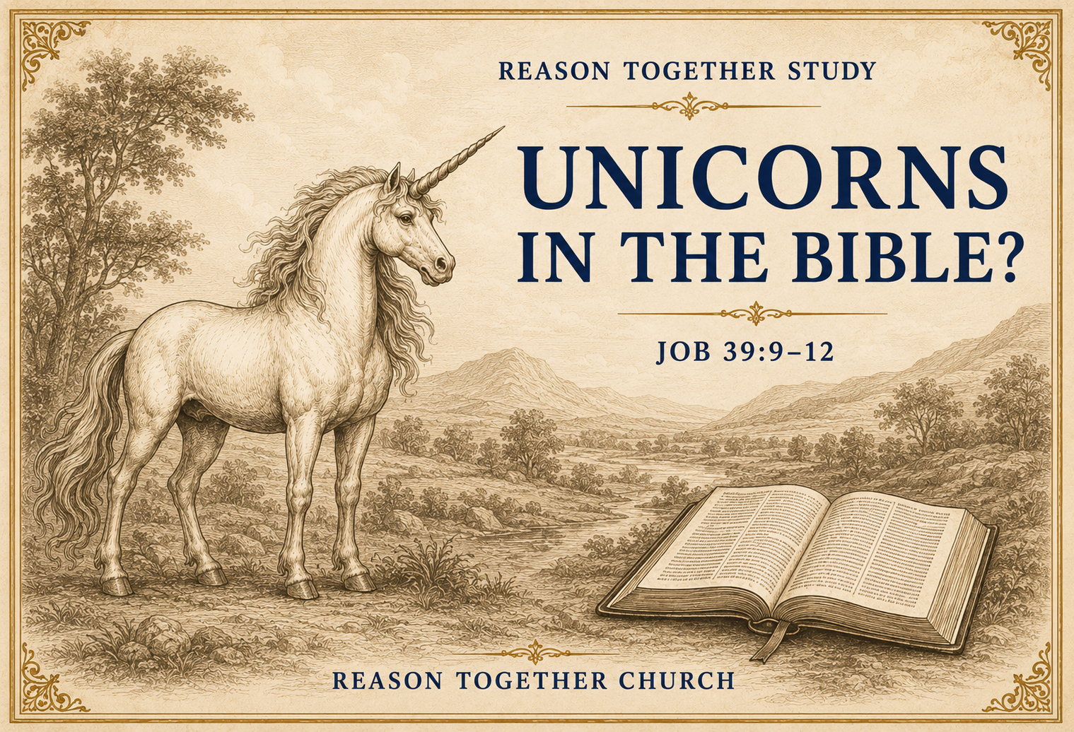 Unicorns in the Bible