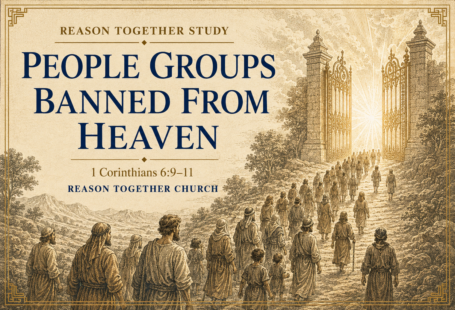 People groups banned from Heaven
