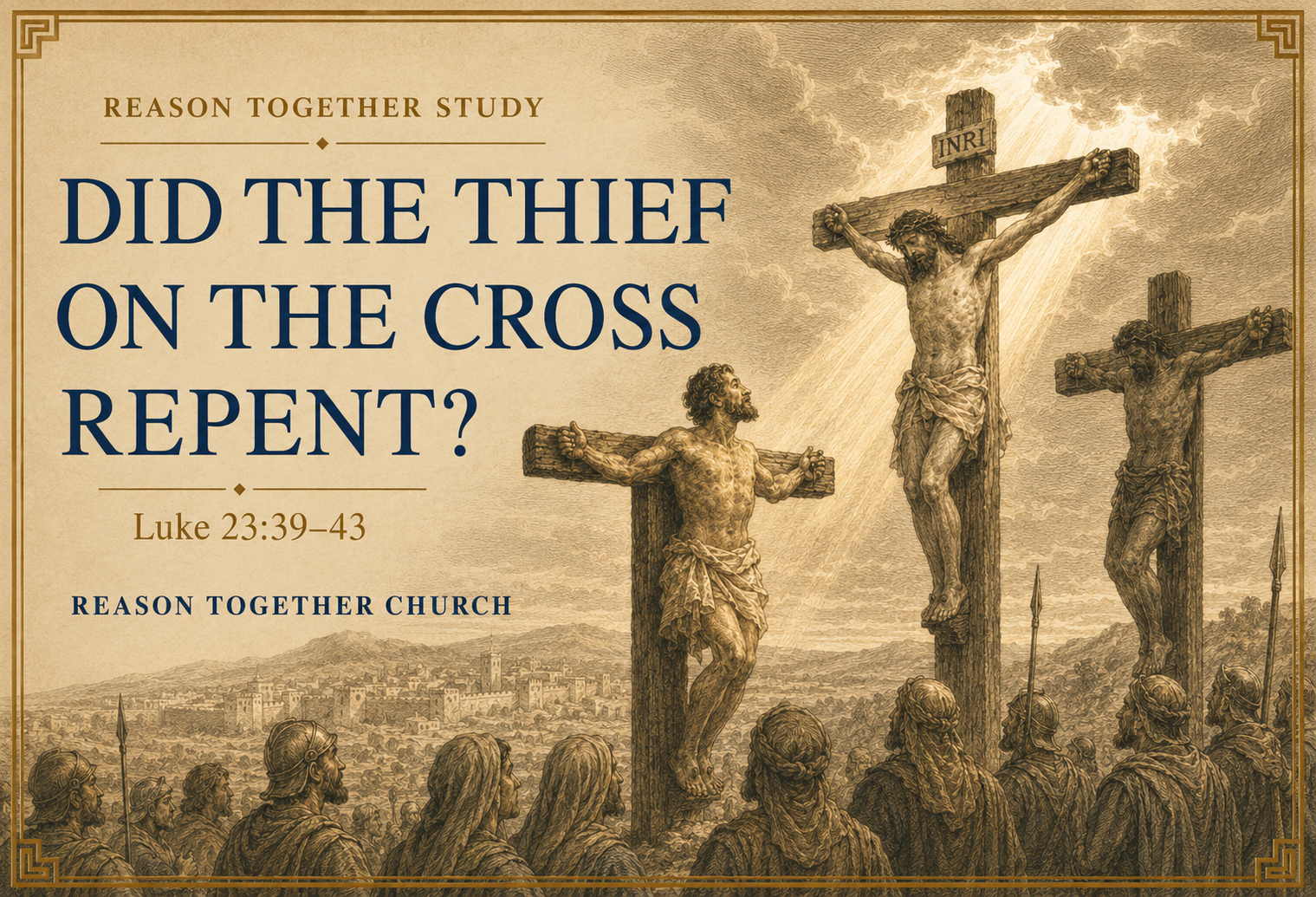 Thief on the Cross
