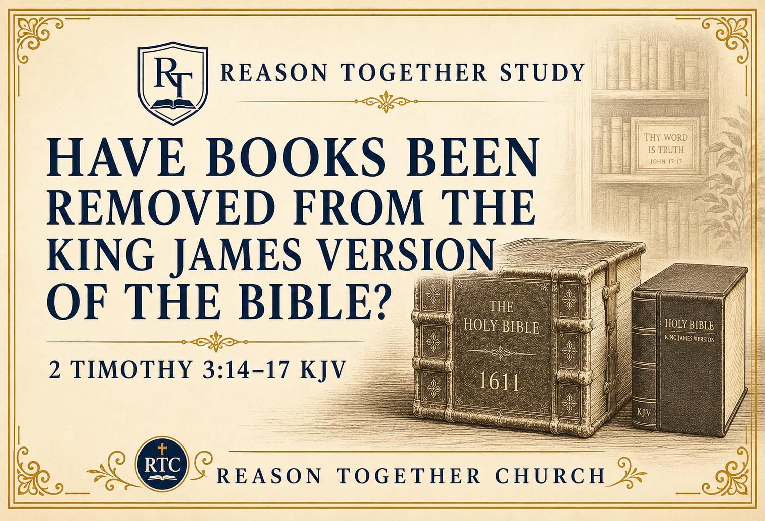 Missing books of the KJV Bible