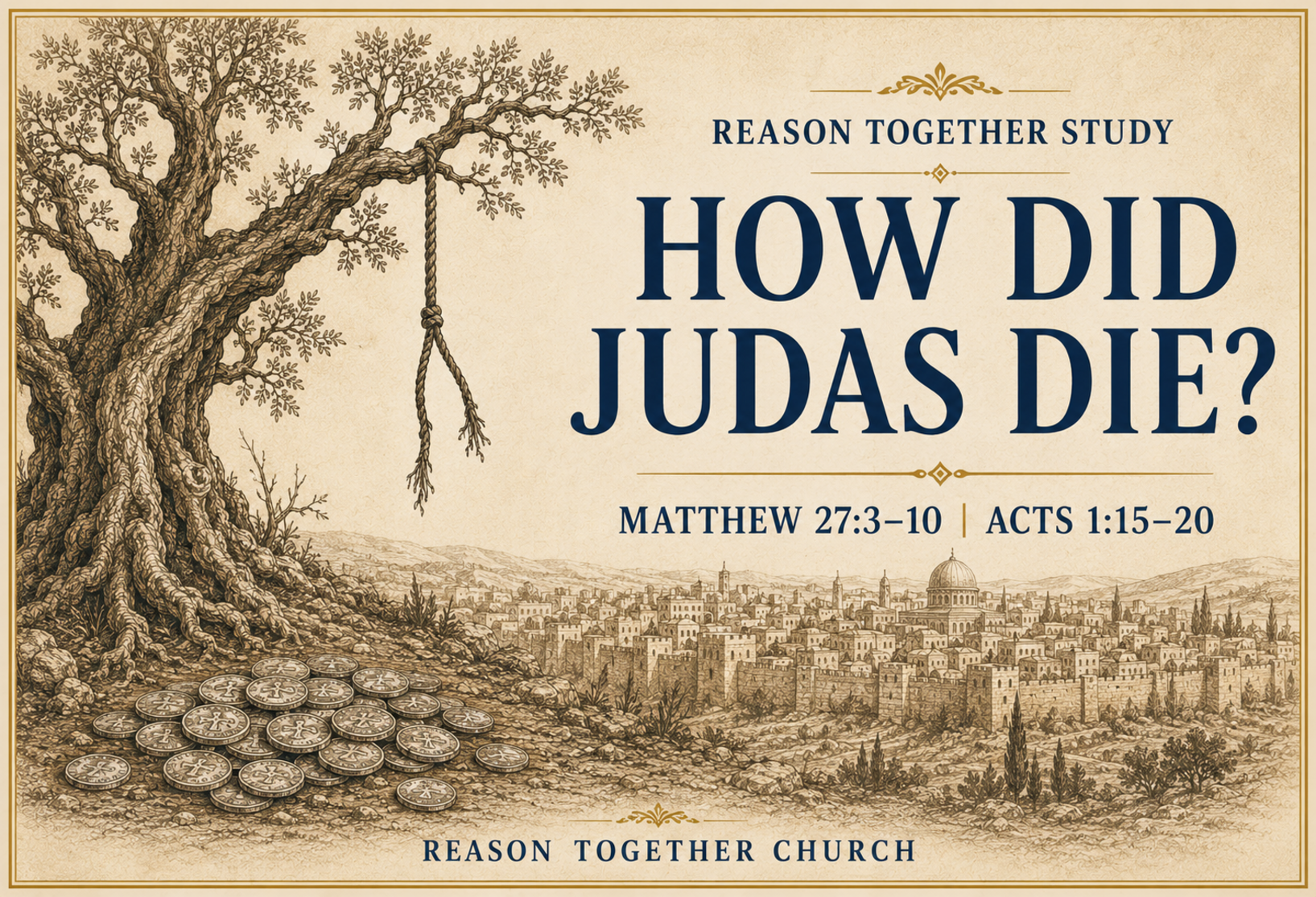 How did Judas die?