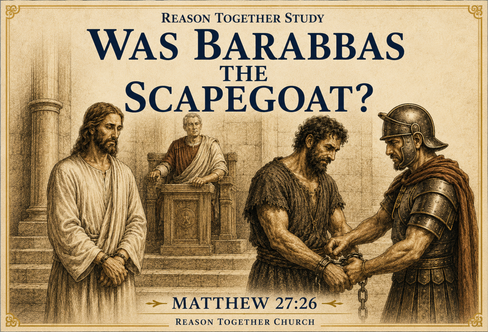 Was Barabbas the Scapegoat?