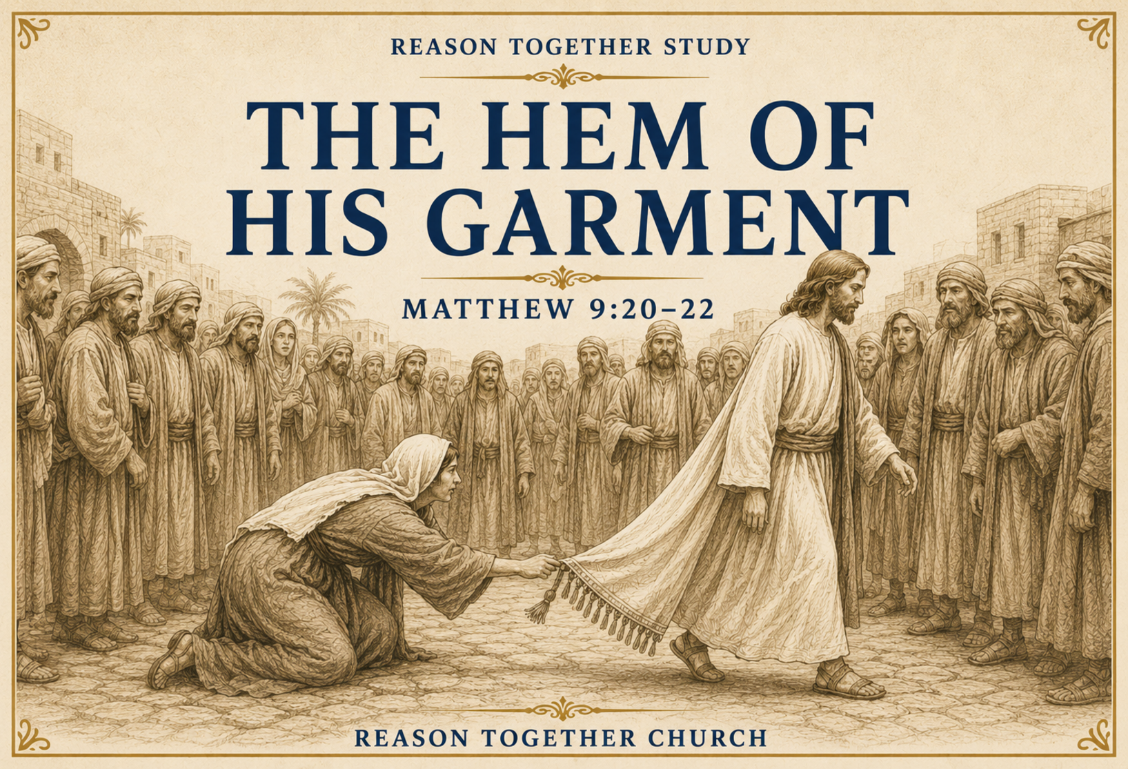 Hem of His garment