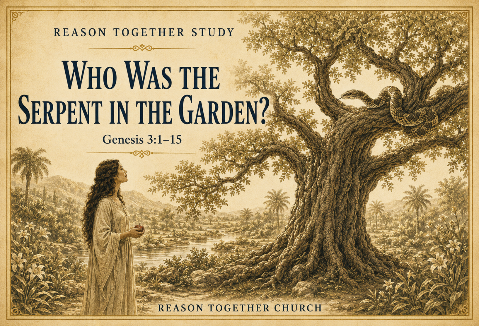 Who was the serpent?