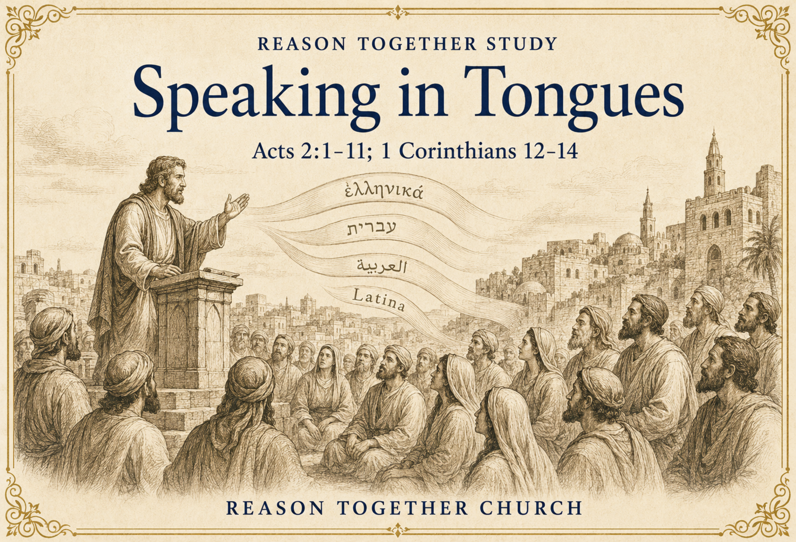 Speaking in Tongues