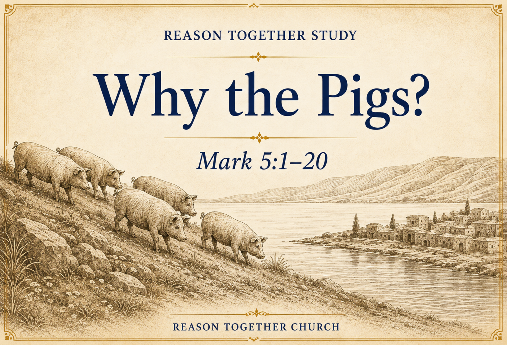 Why the pigs?