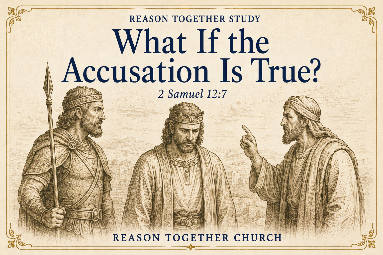 What if the accusation is true?