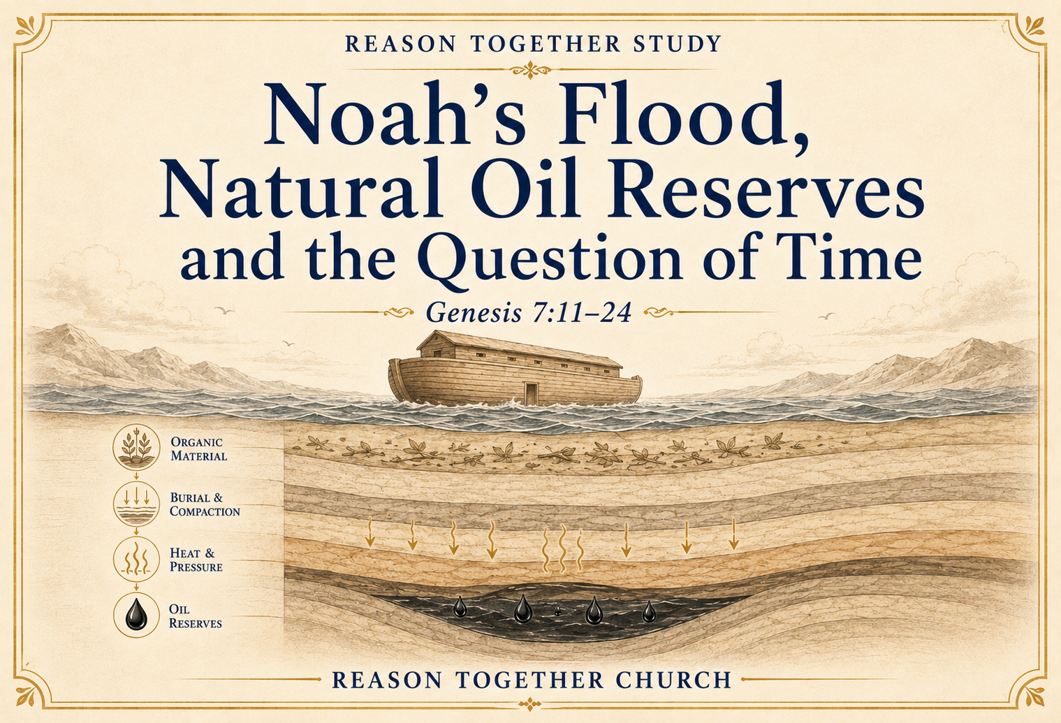 Where did oil come from?