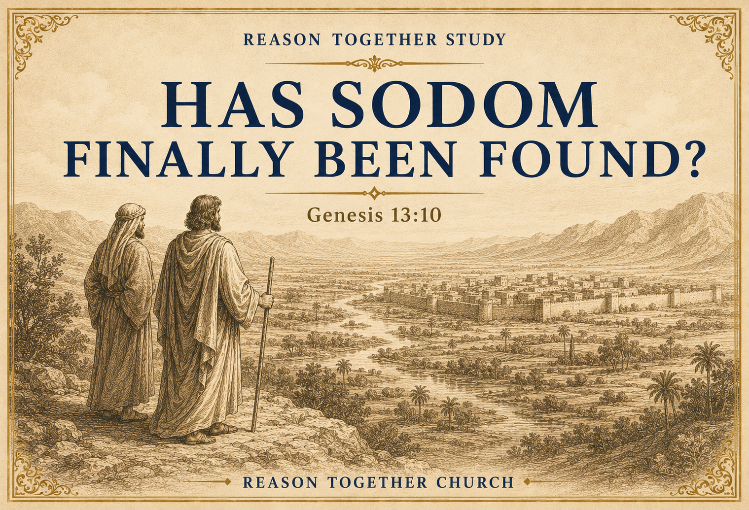 Sodom and Gomorrah