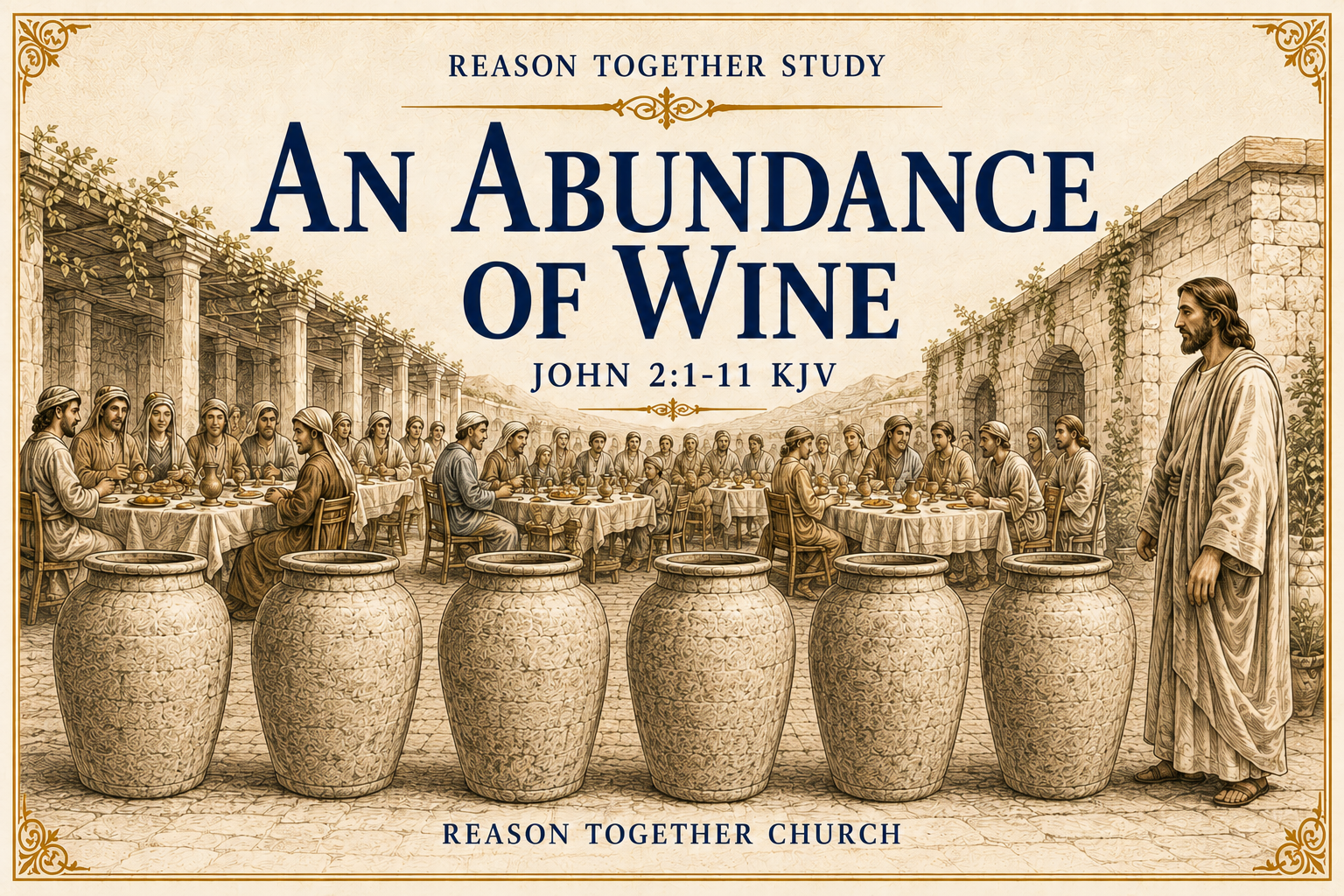 An Abundance of Wine
