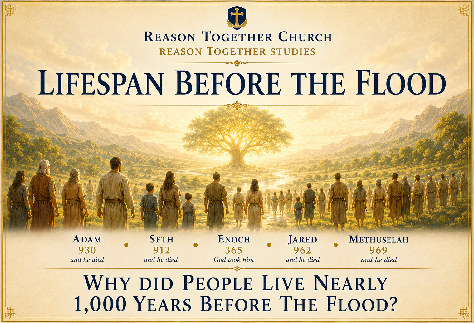 Lifespan before the flood