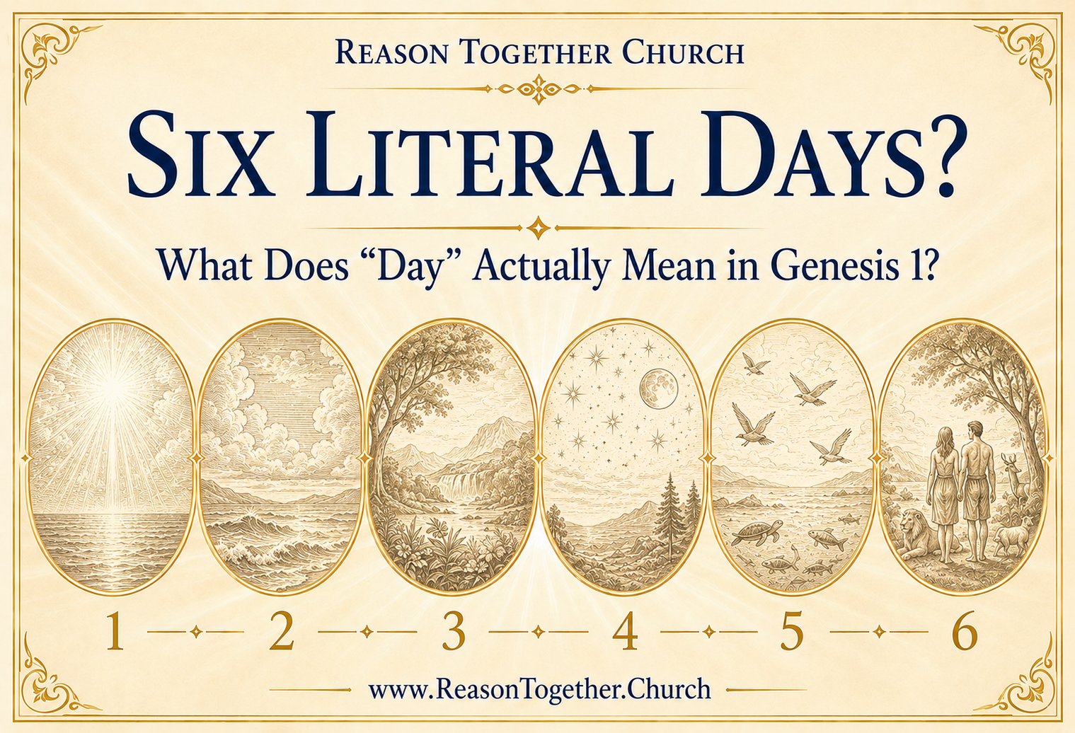 Six literal days