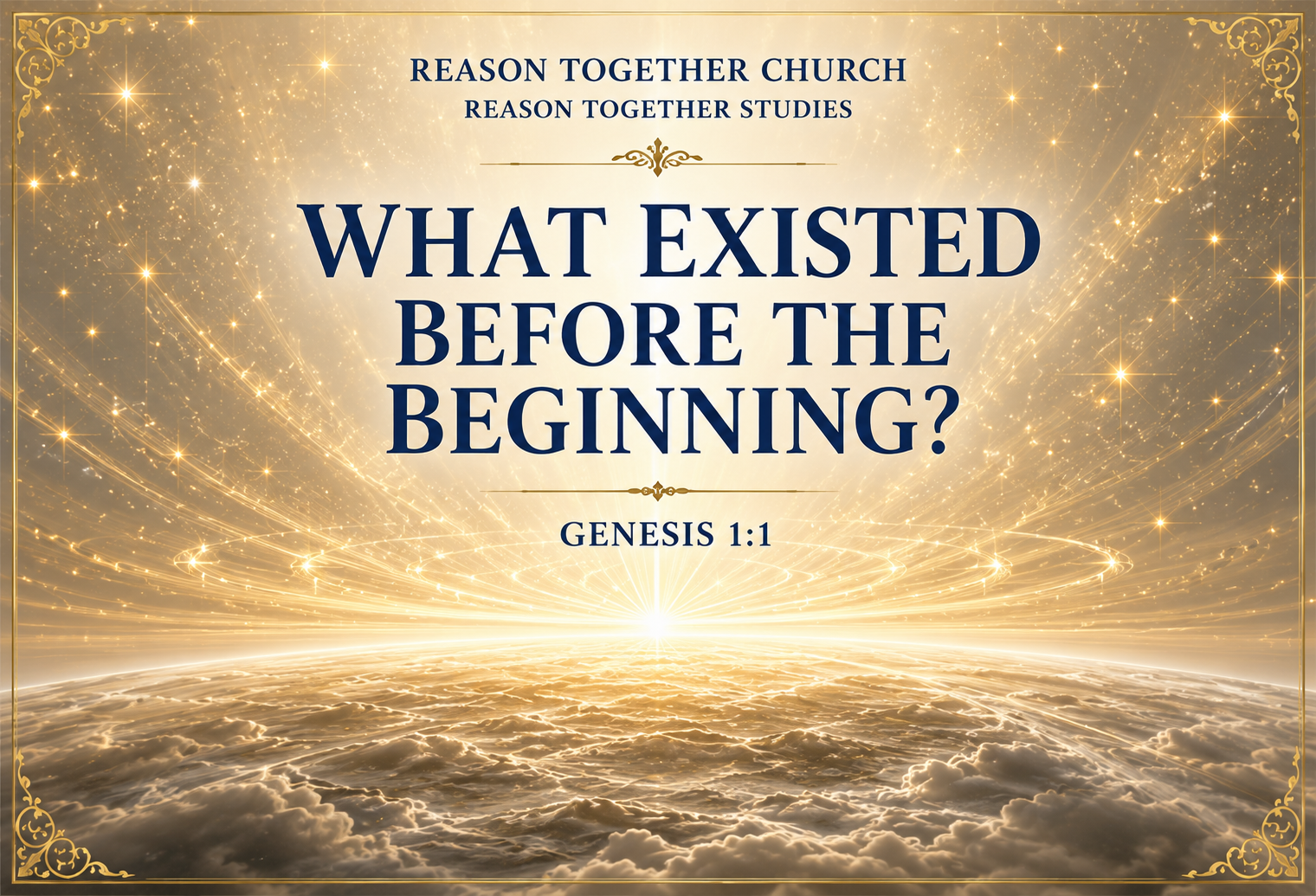 What existed before the beginning?