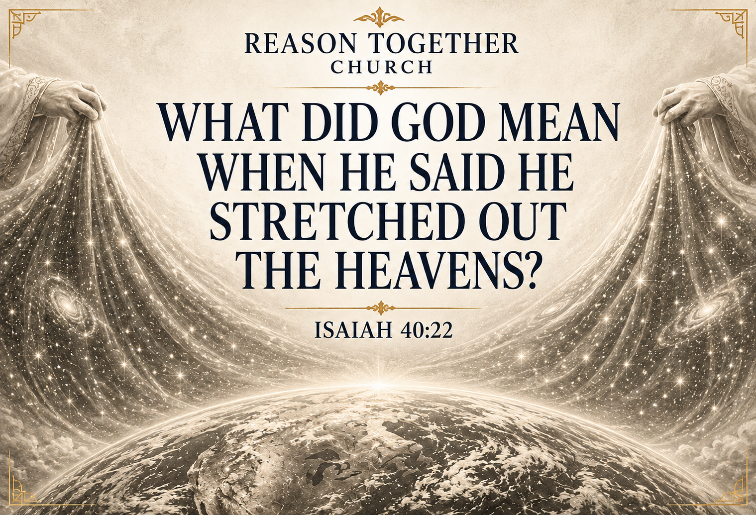 Creation and the expanding universe