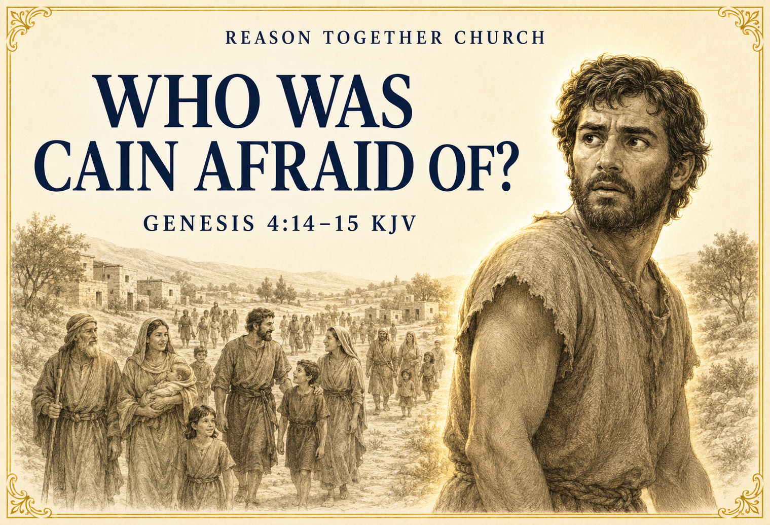 Who was Cain afraid of?