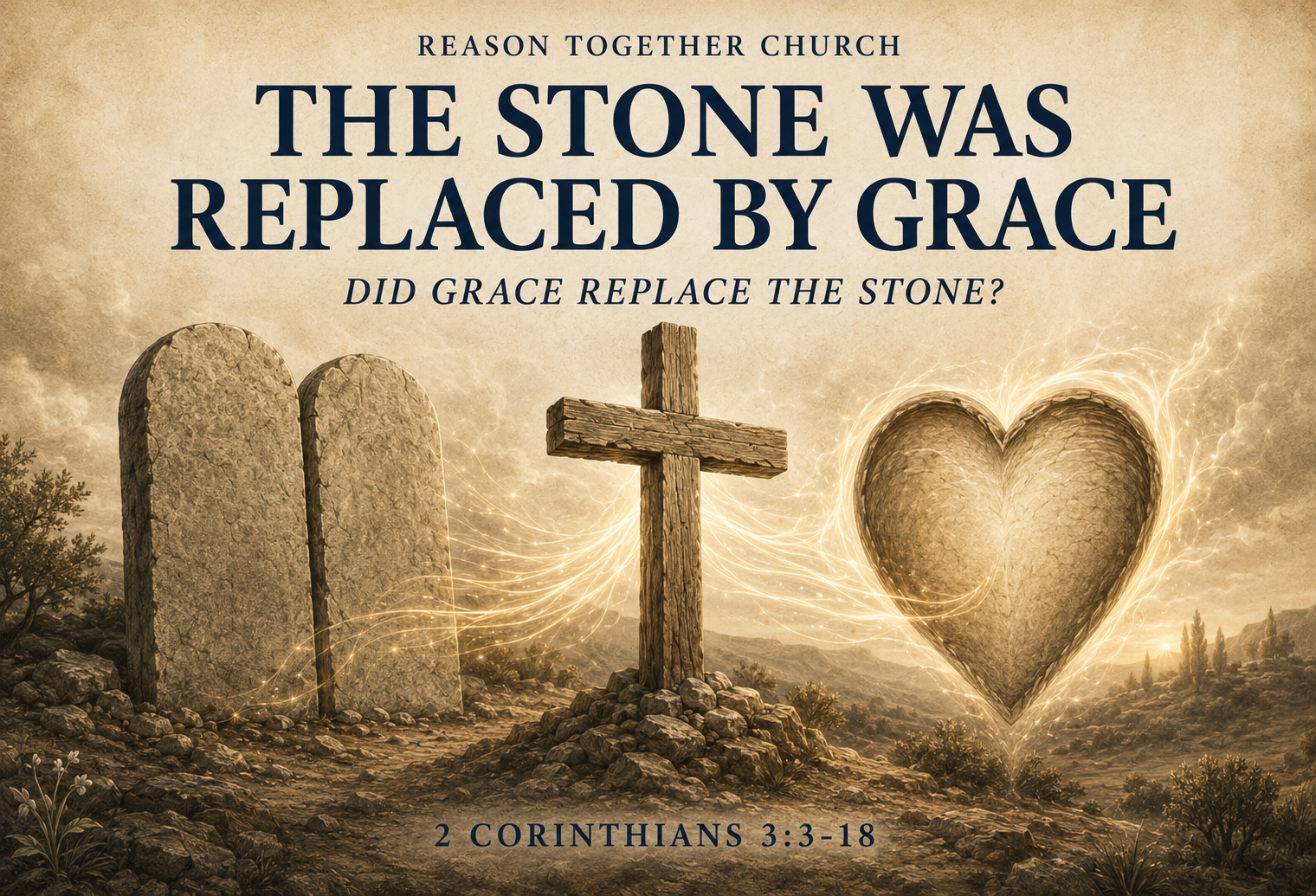 The stone was replaced by Grace