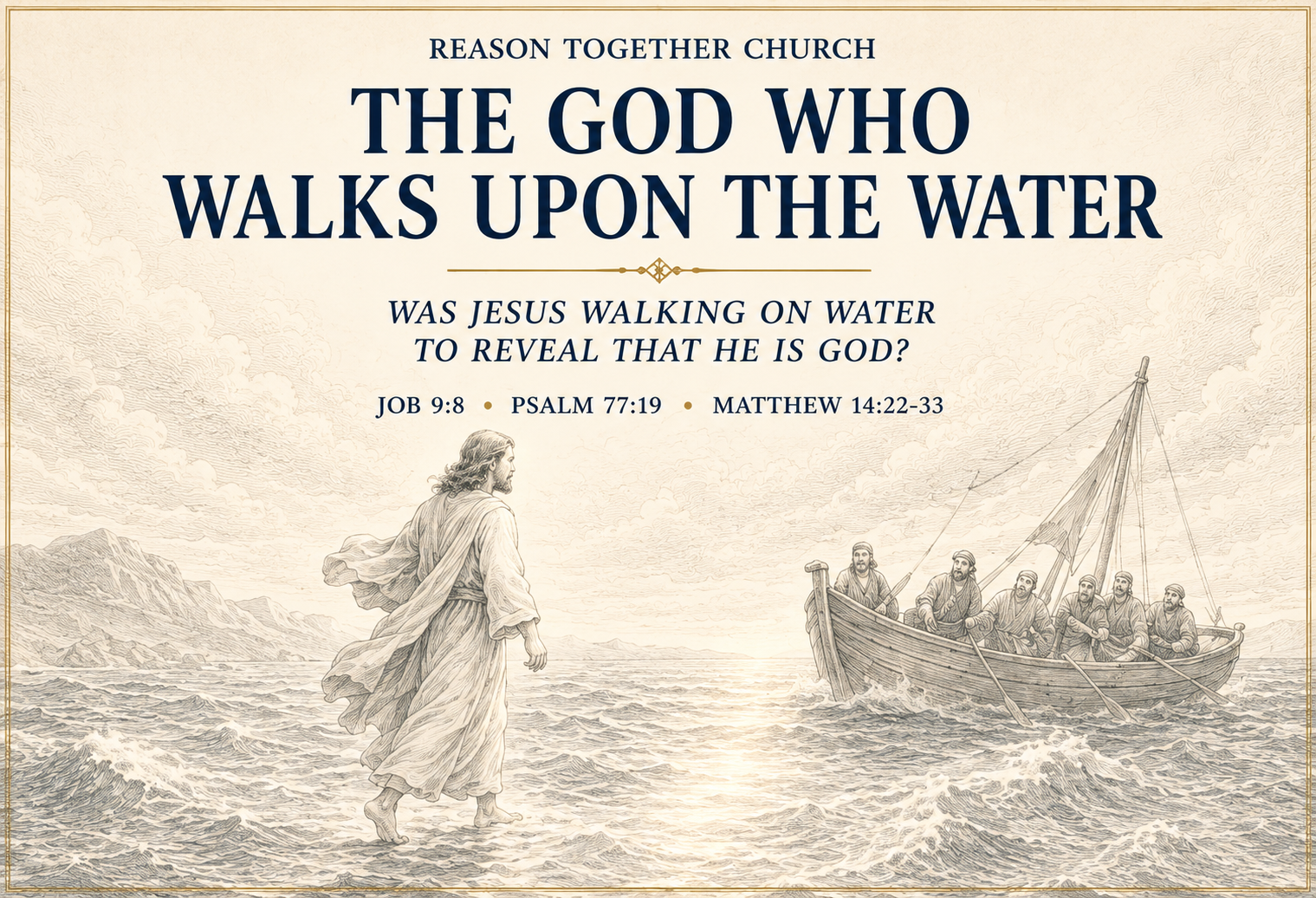 Walking on Water