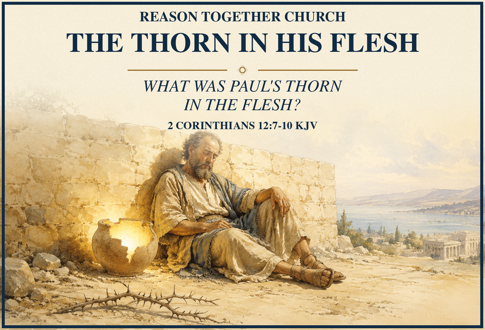A thorn in the flesh