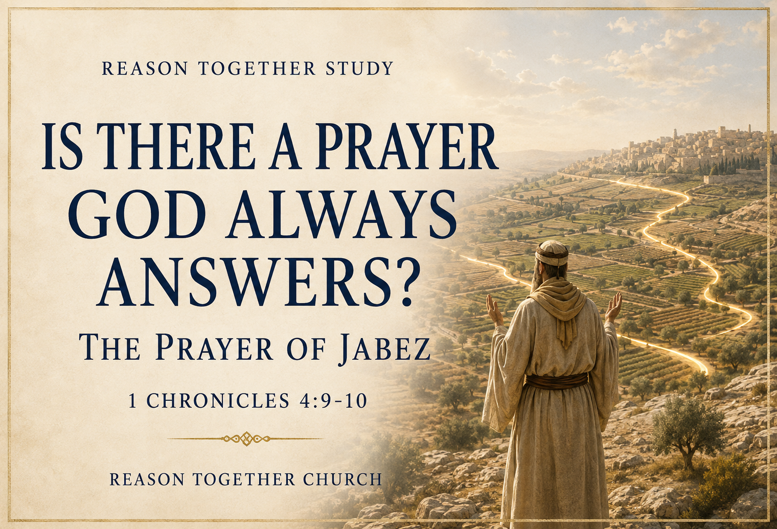 The Prayer of Jabez
