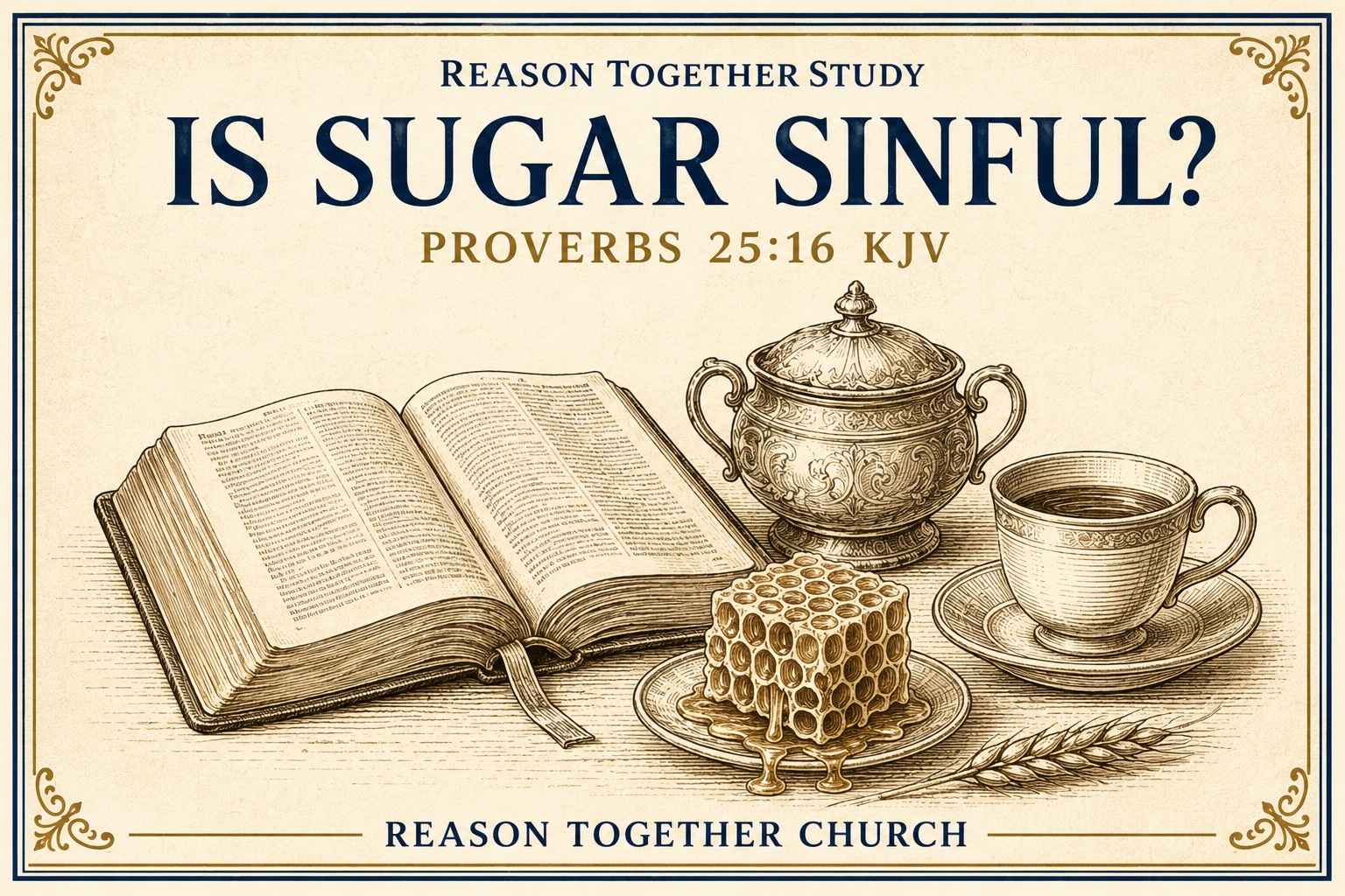 Is Sugar Sinful