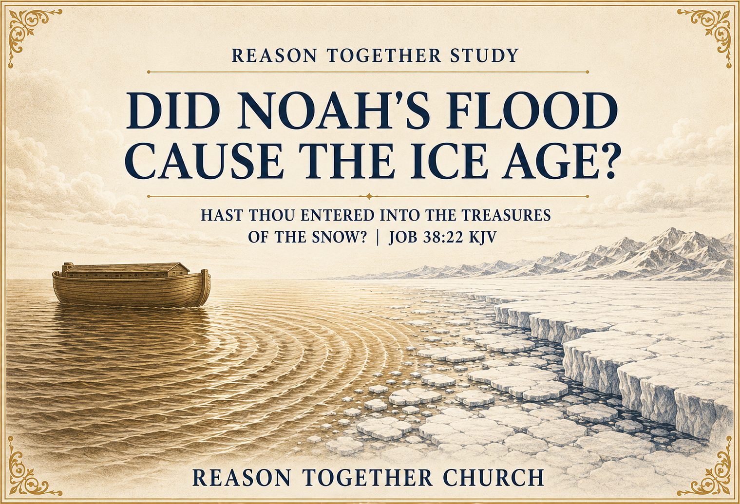 Noah’s Flood and the Ice Age