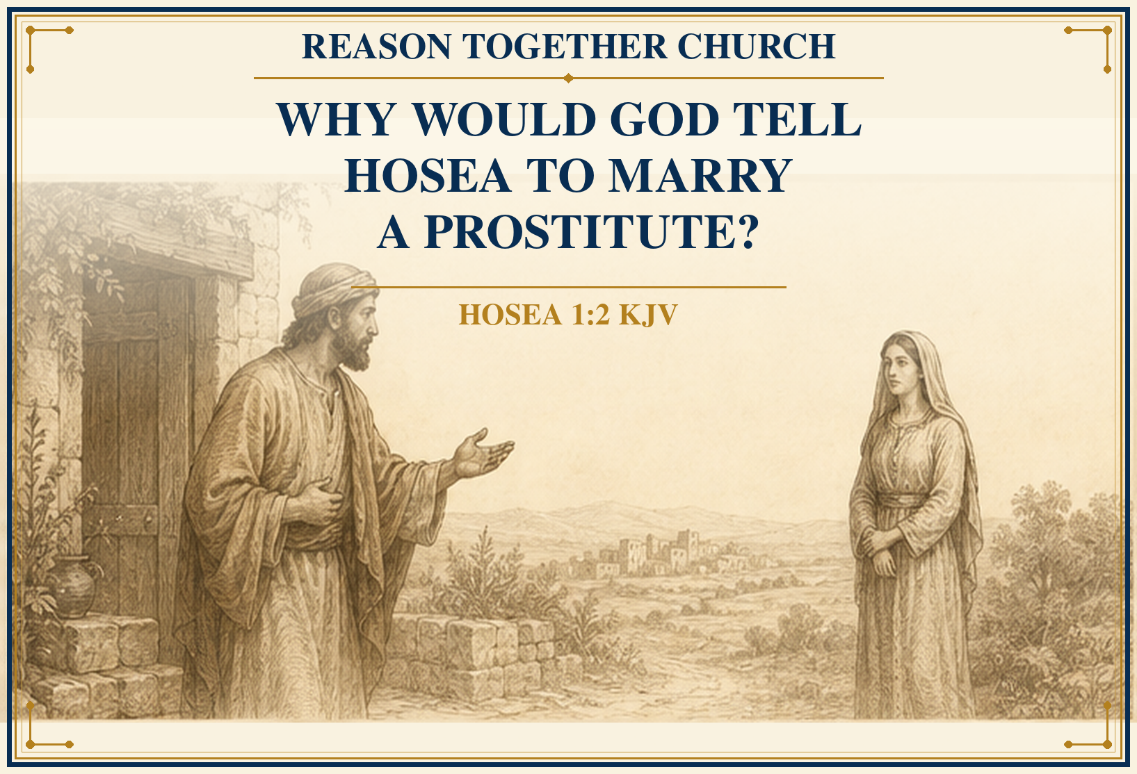 Marrying a Prostitute