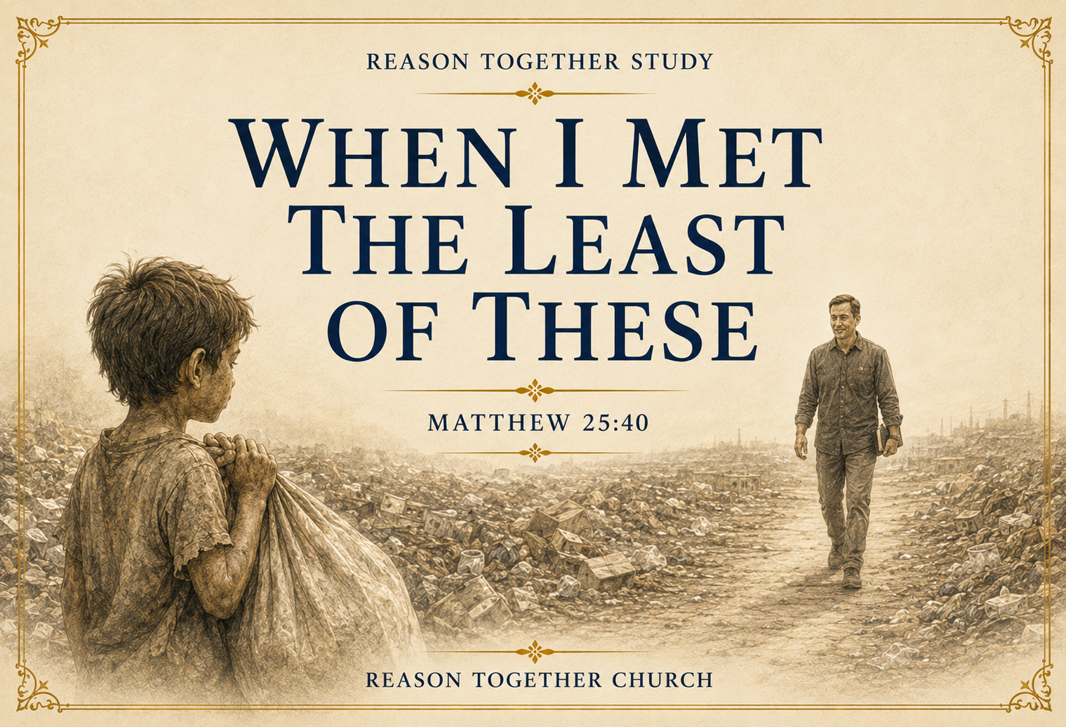 When I met the least of these