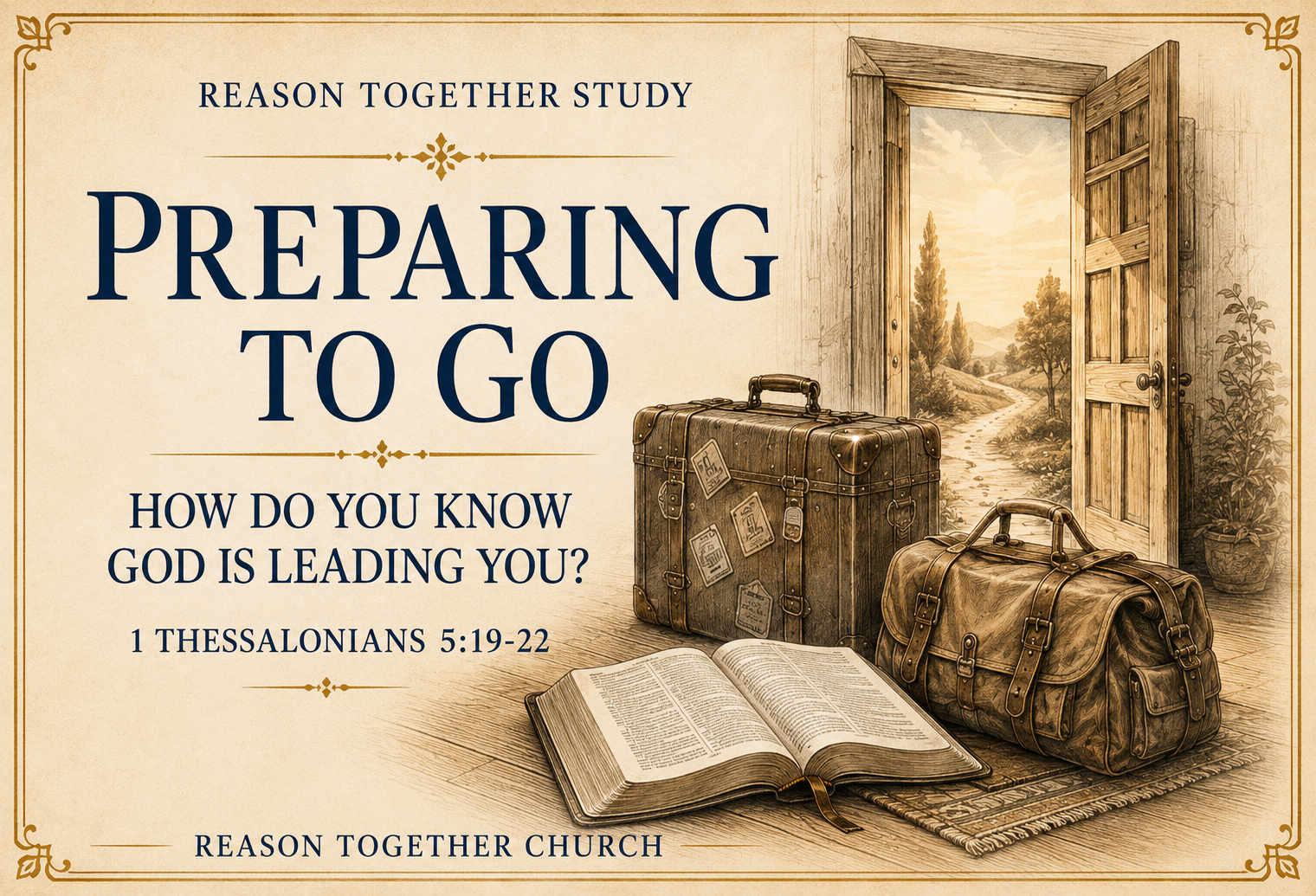 Preparing to Go