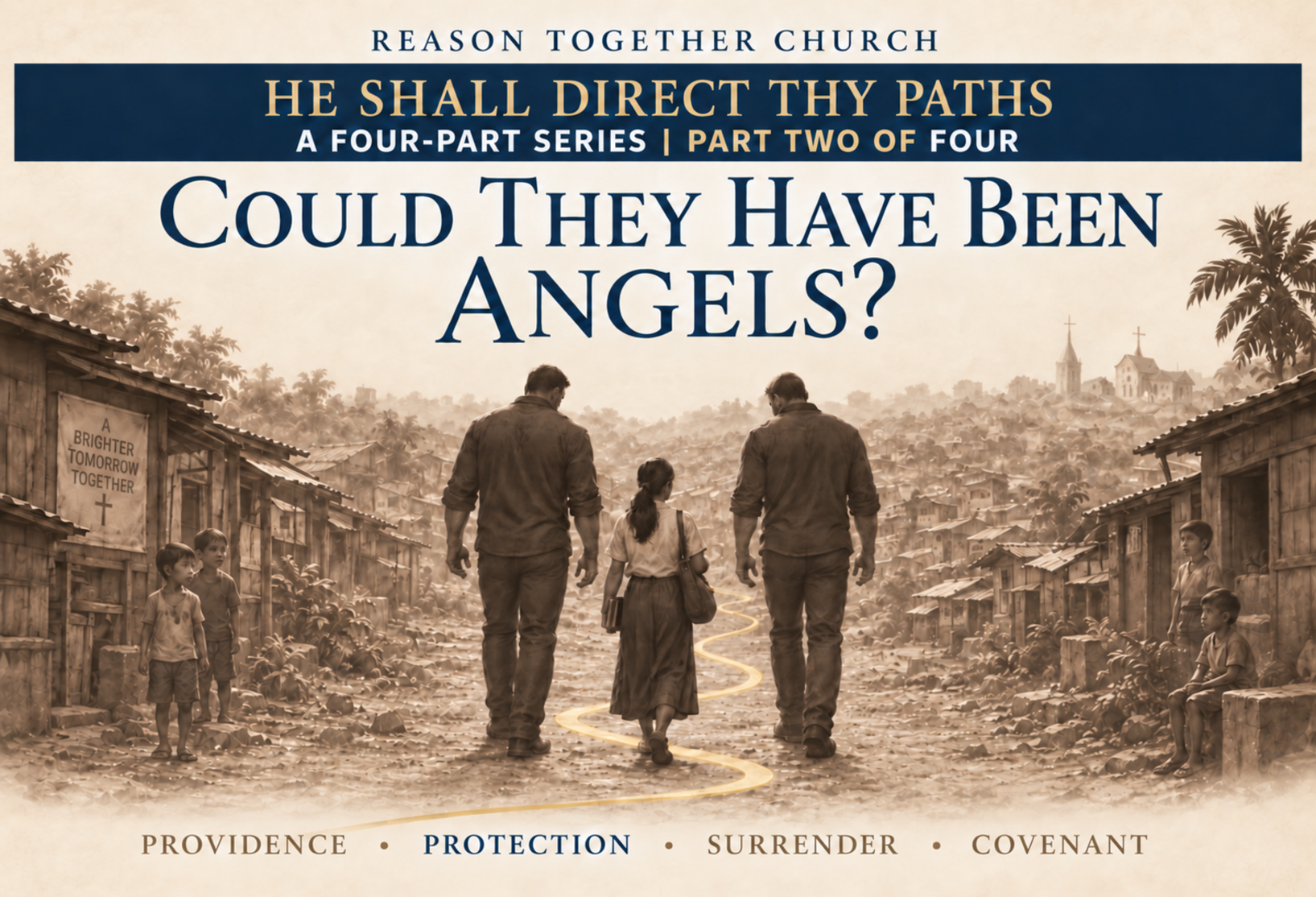 He shall direct thy paths v2