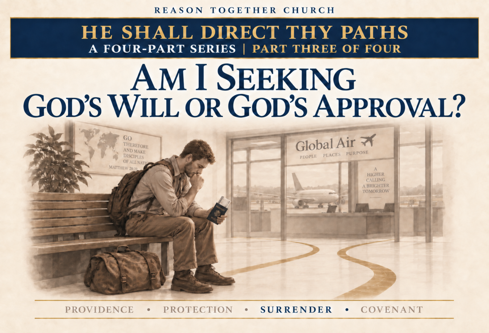 He shall direct thy paths v3