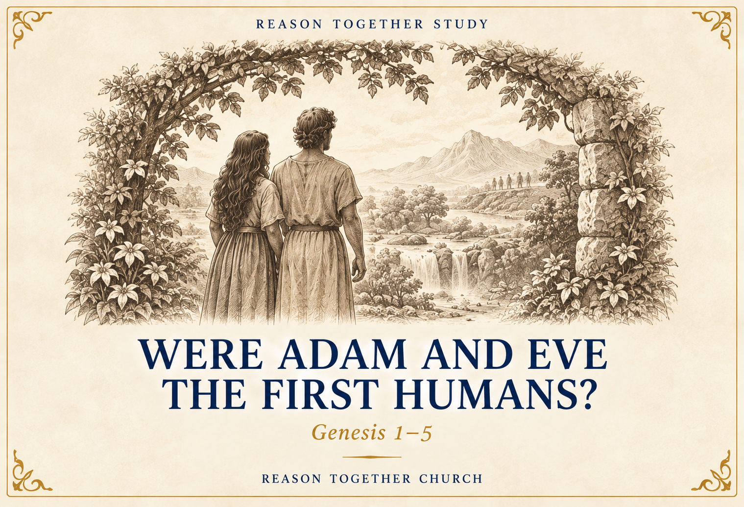Were Adam and Eve the first Humans