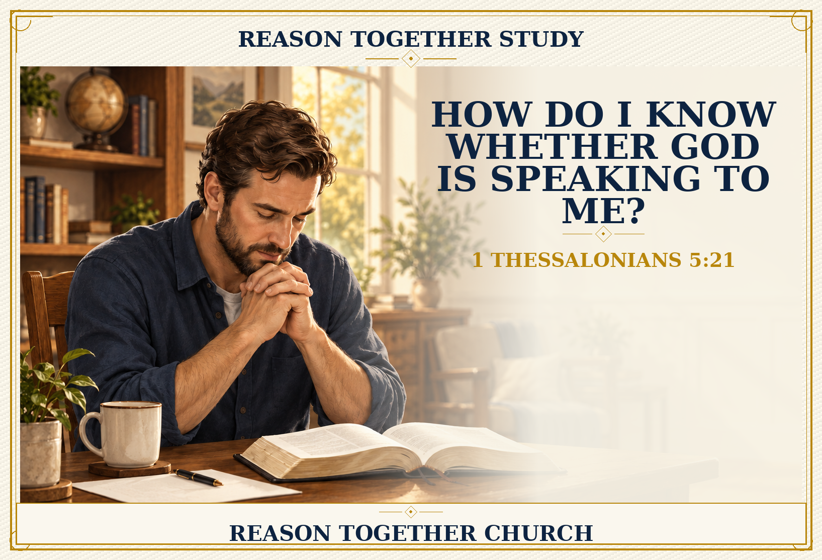 Is God speaking to me