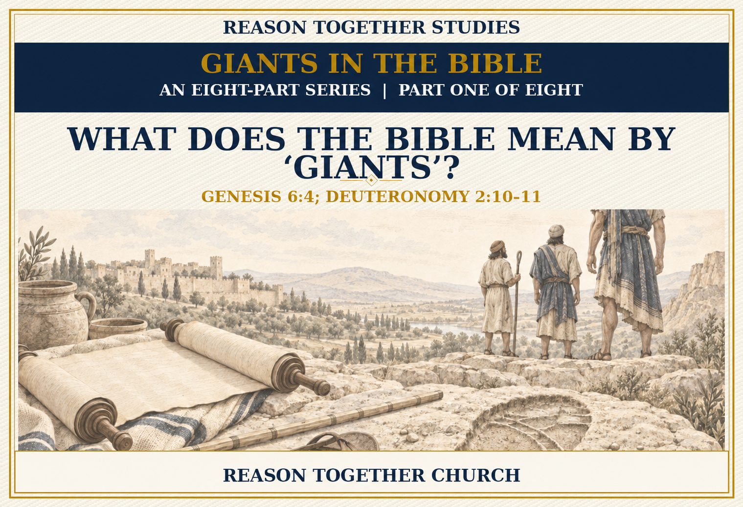 What does the Bible mean by Giants