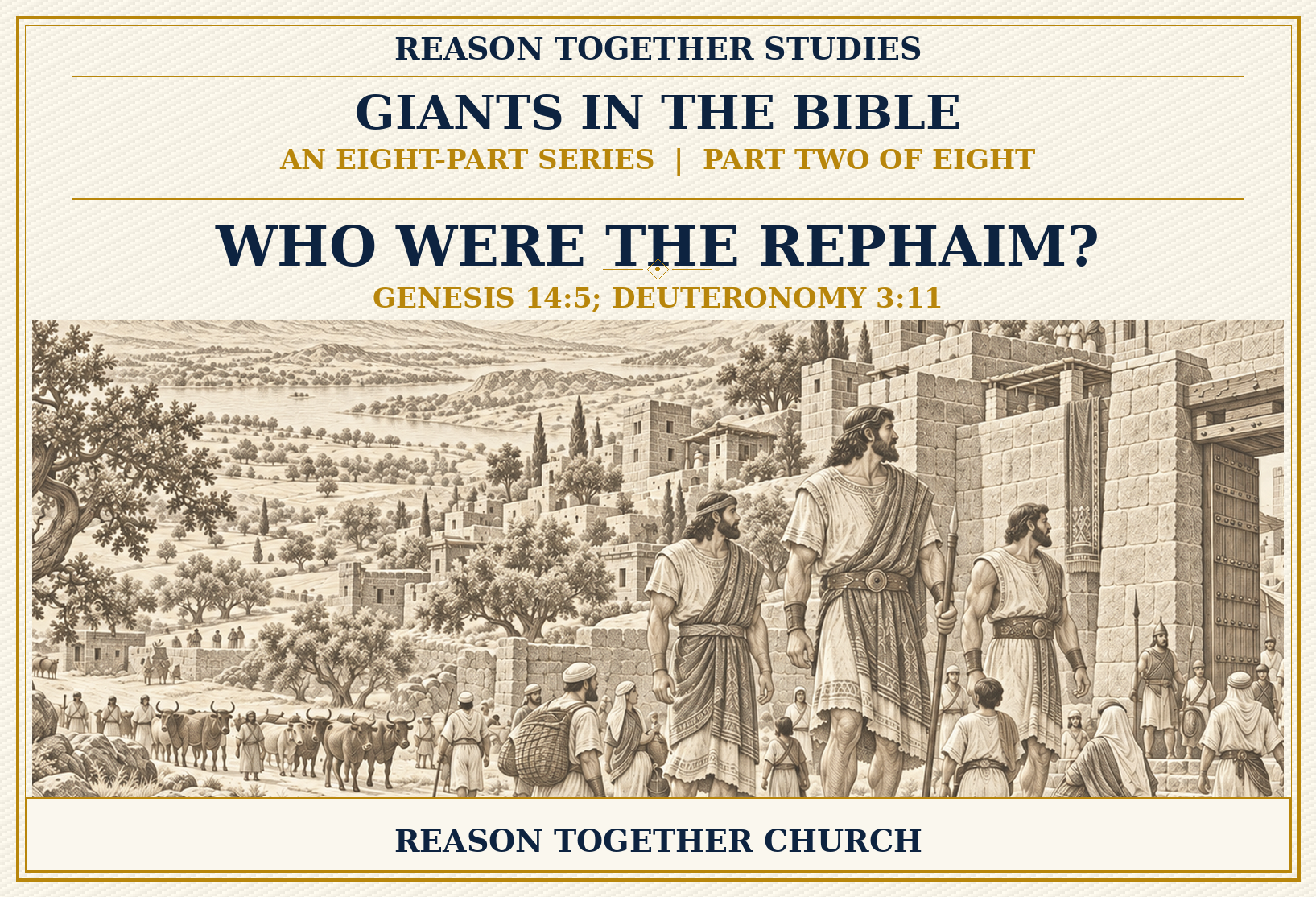 Who were the Rephaim?