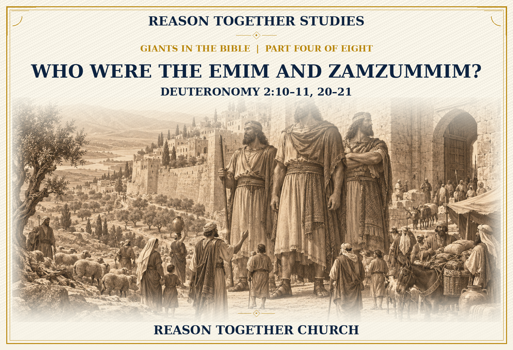 Who were the Emom and Zamzummim