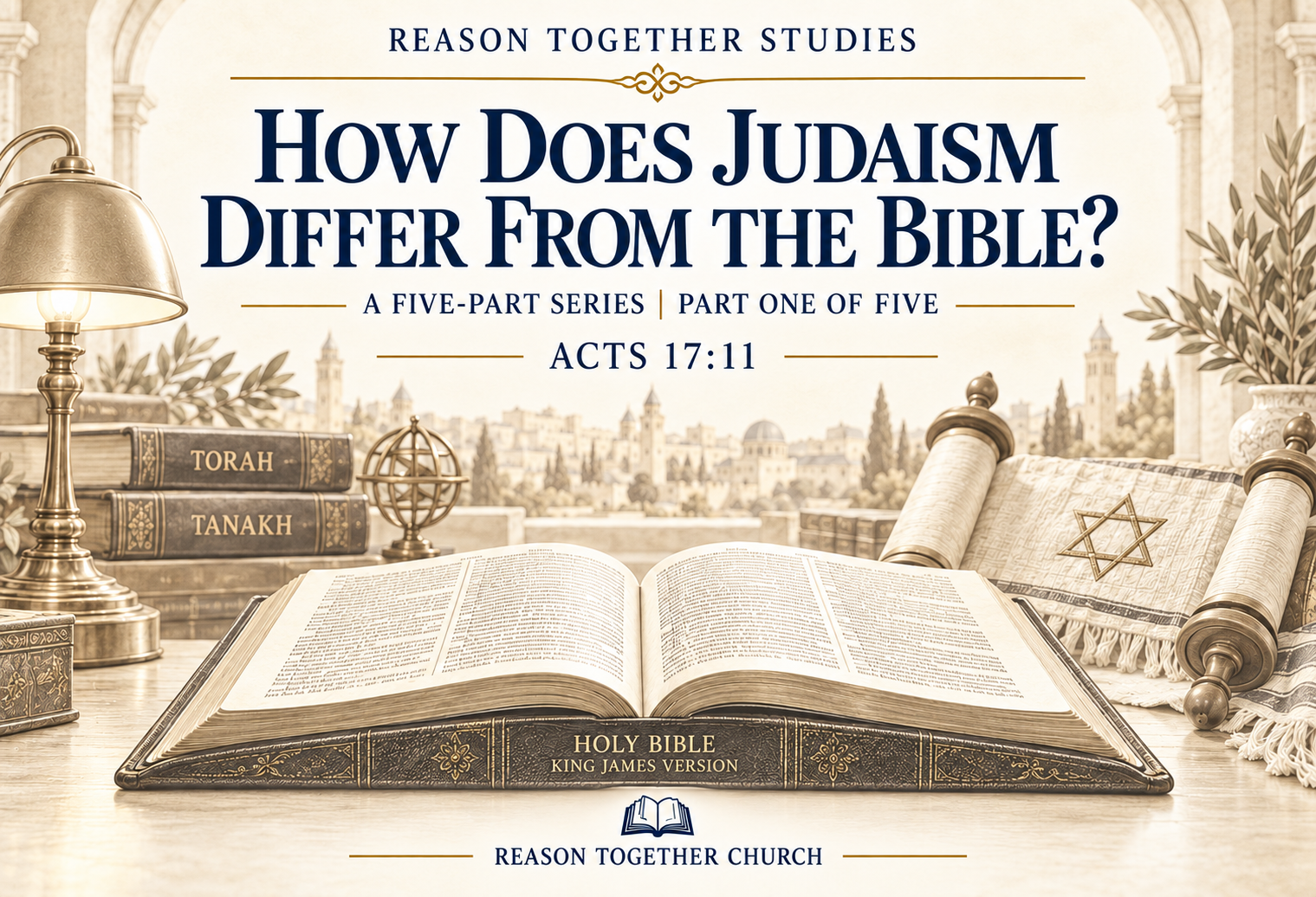 Judaism vs the KJV