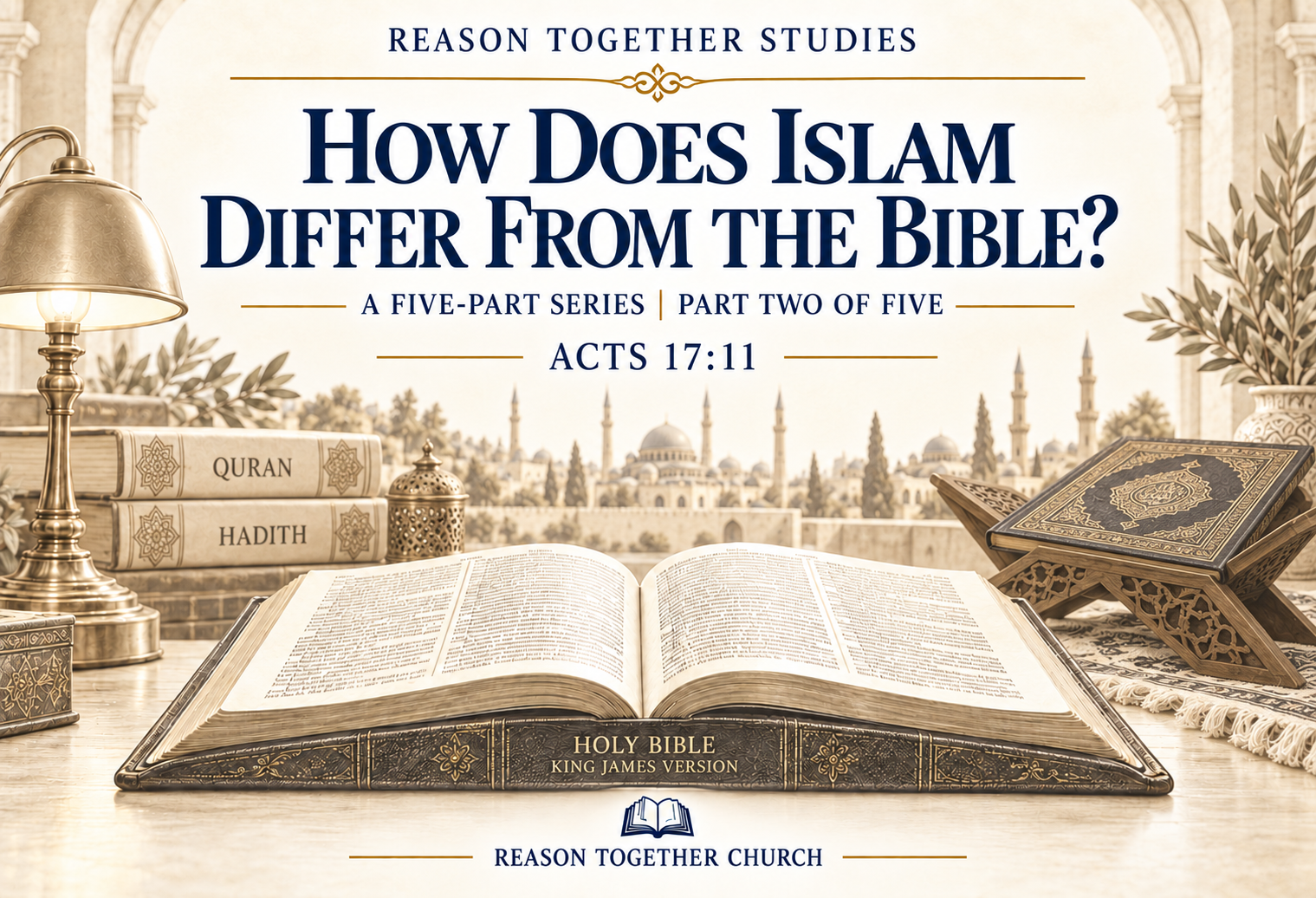 Islam vs the KJV