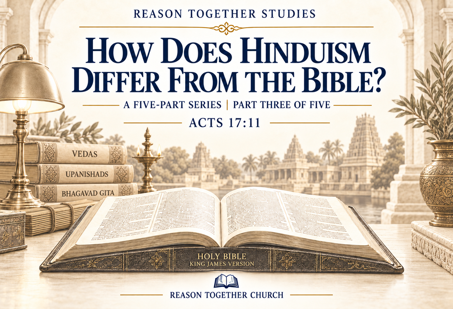 Hinduism vs the KJV