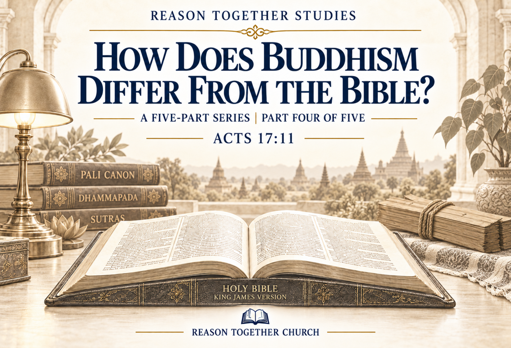 Buddhism vs the KJV