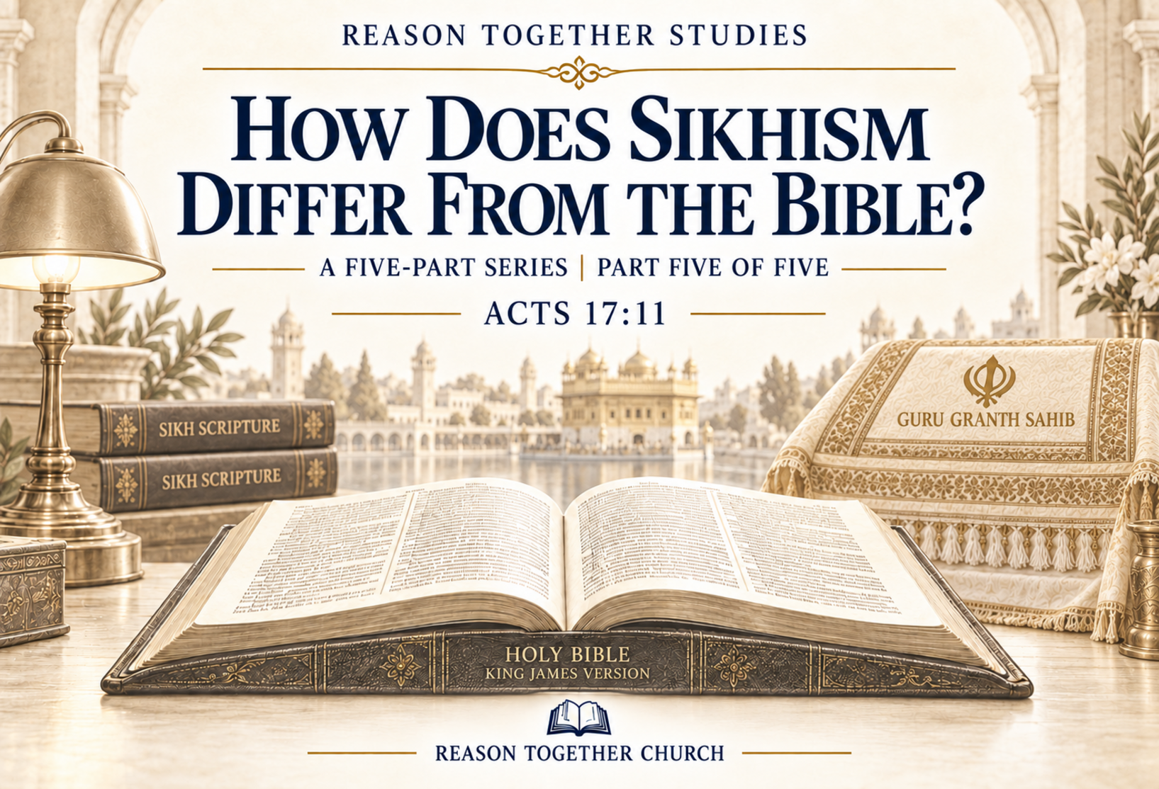 Sikhism vs the KJV